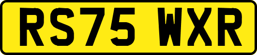 RS75WXR