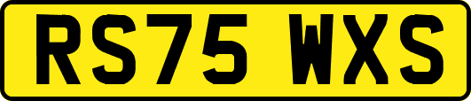 RS75WXS