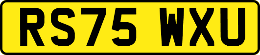 RS75WXU