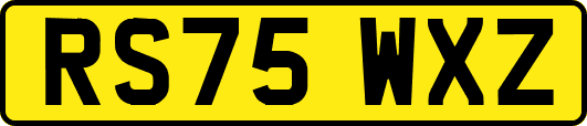 RS75WXZ