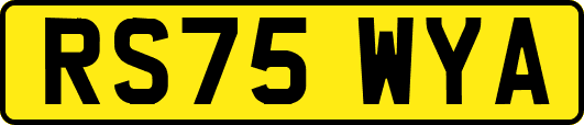 RS75WYA