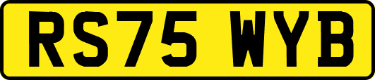 RS75WYB