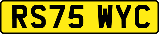 RS75WYC