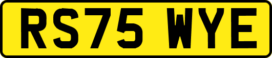 RS75WYE