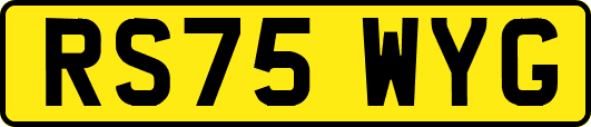 RS75WYG