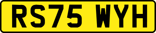 RS75WYH