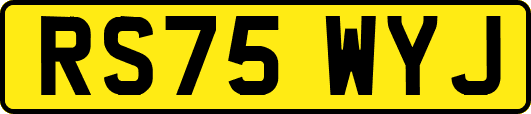 RS75WYJ