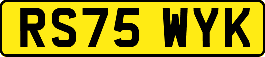 RS75WYK