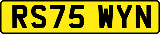 RS75WYN
