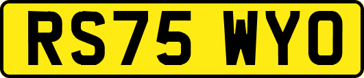RS75WYO