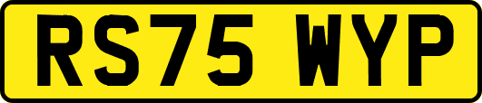 RS75WYP