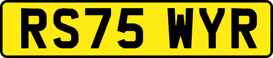 RS75WYR