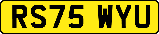 RS75WYU