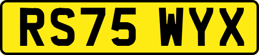 RS75WYX