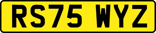 RS75WYZ