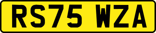 RS75WZA