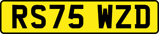 RS75WZD