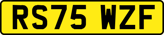 RS75WZF