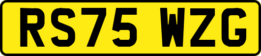 RS75WZG