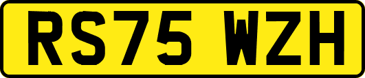 RS75WZH