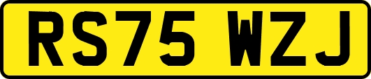 RS75WZJ