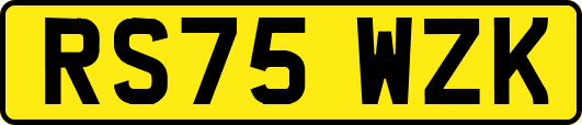 RS75WZK