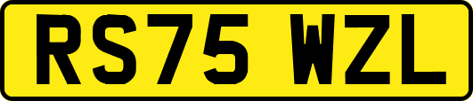 RS75WZL