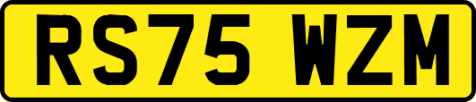 RS75WZM