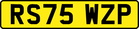 RS75WZP