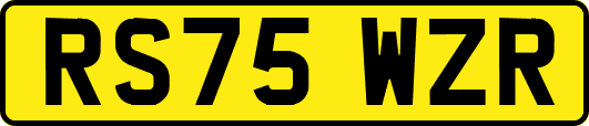 RS75WZR