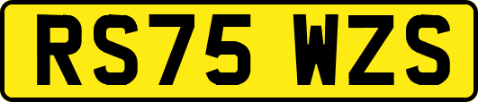 RS75WZS