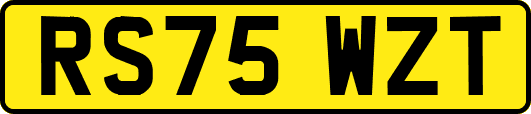 RS75WZT