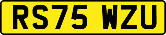 RS75WZU