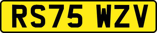 RS75WZV