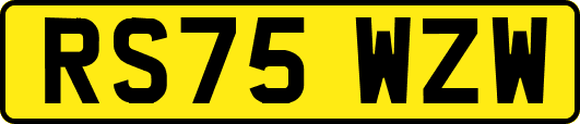 RS75WZW