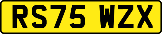 RS75WZX