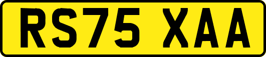 RS75XAA