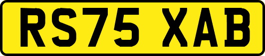 RS75XAB