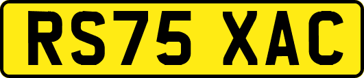 RS75XAC