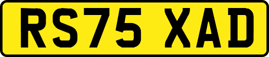 RS75XAD