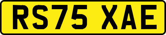 RS75XAE