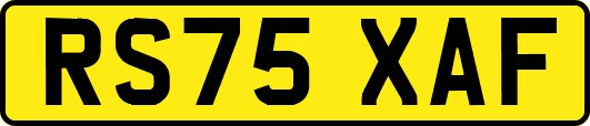 RS75XAF