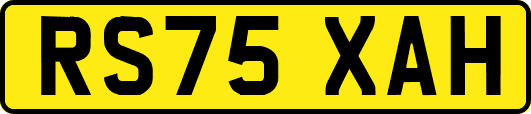 RS75XAH