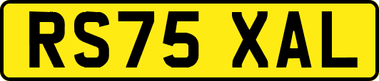 RS75XAL