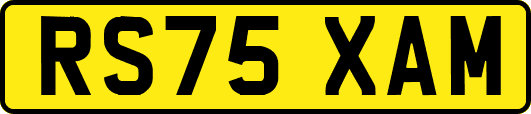 RS75XAM