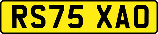 RS75XAO