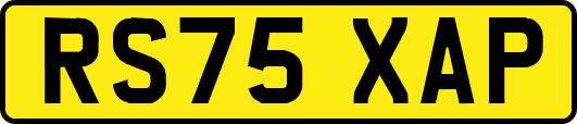 RS75XAP