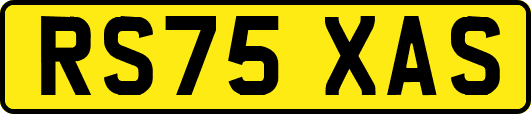 RS75XAS