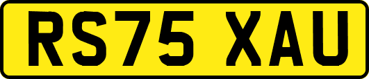 RS75XAU