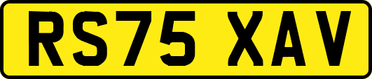 RS75XAV